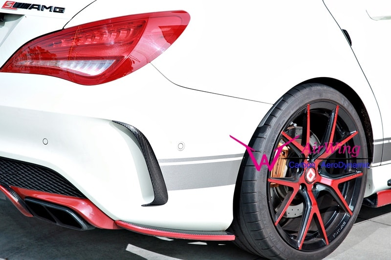 W117 - Future Design carbon Rear Vent Trim 03